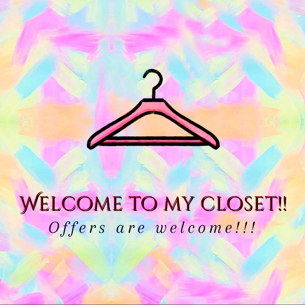Welcome to my closet! Make me an offer!